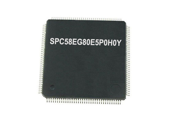 ریزکنترلر MCU SPC58EG80E5P0H0Y 160MHz معماری Power خودرو MCU 144-TQFP