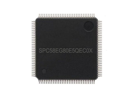 میکروکنترلر MCU SPC58EG80E5QEC0X دو هسته ای 180MHz SPC58 میکروکنترلر 144-TQFP