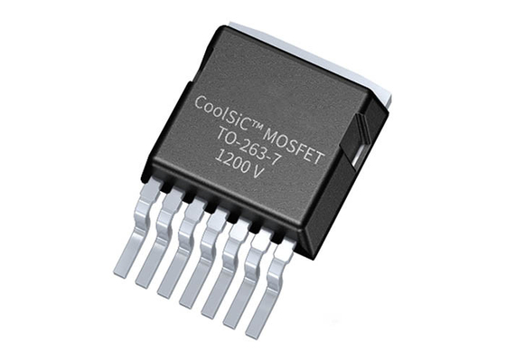 بسته IMBG120R140M1H تراشه مدار مجتمع 1200 ولت SiC MOSFET ترانزیستورهای TO-263-7