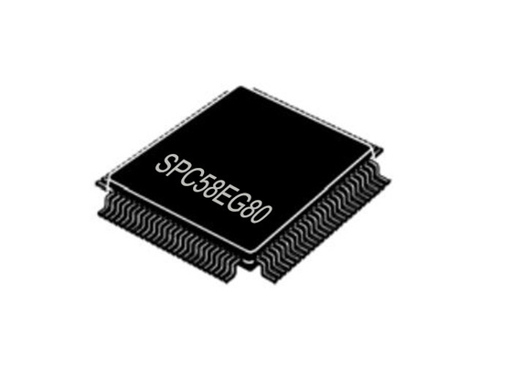 تراشه های خودرو SPC58EG80E5QEH0Y SPC58 میکروکنترلرهای 180 مگاهرتز آی سی TQFP144
