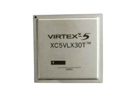 تراشه مدار مجتمع XC5VLX30T-2FF323I آی سی آرایه گیت قابل برنامه ریزی فیلد XC5VLX30