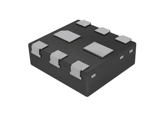 PMDXB600UNE 20V دو کانال N ترنچ ماسفت ترانزیستور 6 بسته XFDFN