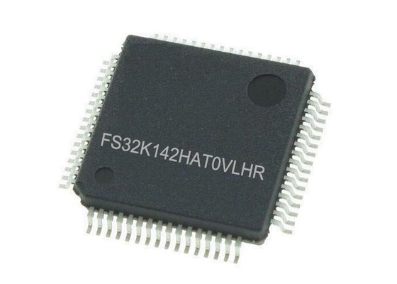 میکروکنترلرهای تک هسته ای تراشه مدار مجتمع FS32K142HAT0VLHR آی سی LQFP64