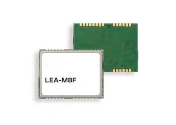 LEA-M8F-0 ماژول مرجع فرکانس زمانی GNSS SMD28 44 میلی آمپر کم نویز