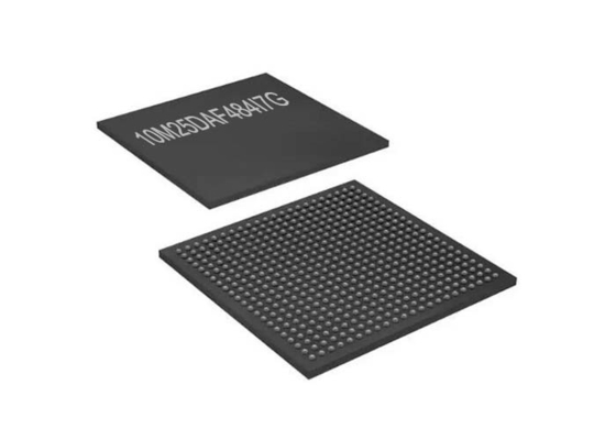 10M25DAF484I7G فیلد آرایه گیت قابل برنامه ریزی آی سی FBGA484 تک تراشه