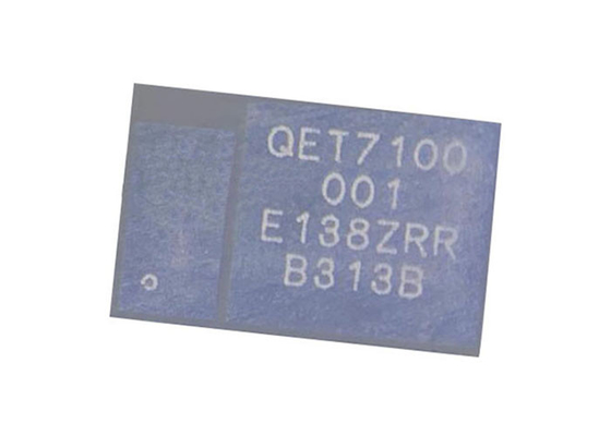 تراشه آی‌سی آی‌فون 100 مگاهرتز QET7100 ردیاب پاکت BGA پشتیبانی از بسته LTE