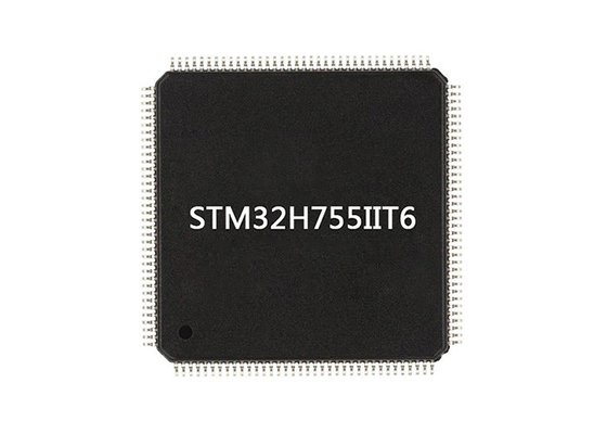 STM32H755IIT6 میکروکنترلرهای بازویی 32 بیتی 480 مگاهرتز، بسته IC 176-LQFP