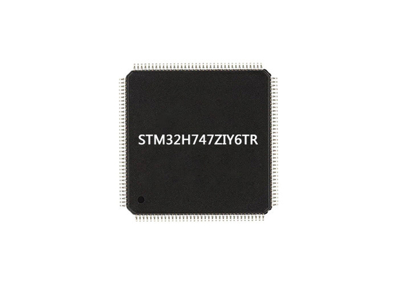 میکروکنترلرهای MCU فلش دو هسته ای STM32H747ZIY6TR تراشه مدار مجتمع