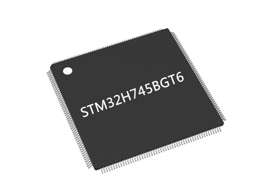 STM32H745BGT6 میکروکنترلر دوگانه 32 بیتی ARM Flash IC 208-LQFP با کارایی بالا