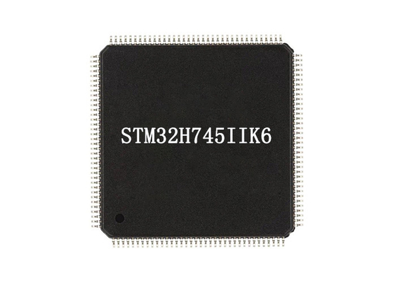 STM32H745IIK6 میکروکنترلر دو هسته ای 2 مگابایتی فلش ARM جاسازی شده آی سی 201-UFBGA
