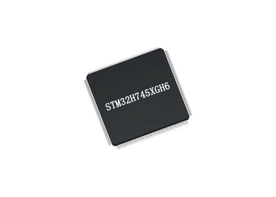 میکروکنترلر IC STM32H745XGH6 32 بیتی MCU 480MHz تراشه مدار مجتمع فلش 1MB