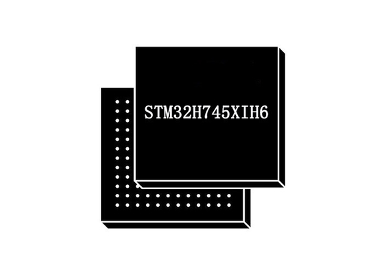 تراشه مدار مجتمع STM32H745XIH6 میکروکنترلرهای جاسازی شده بسته IC 265-TFBGA