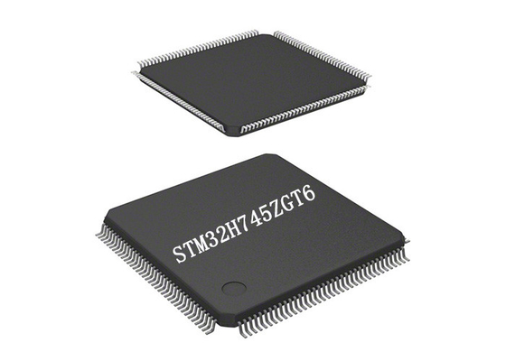 تراشه مدار مجتمع STM32H745ZGT6 میکروکنترلر ARM آی سی 32 بیتی دو هسته ای 1 مگابایت FLASH 144-LQFP