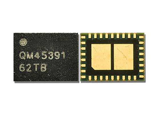 بسته QFN تراشه مدار مجتمع QM45391 خارجی WiFi6 FEM