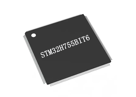 STM32H755BIT6 DSP با کارایی بالا با میکروکنترلر DP FPU آی سی 2 مگابایت حافظه فلش