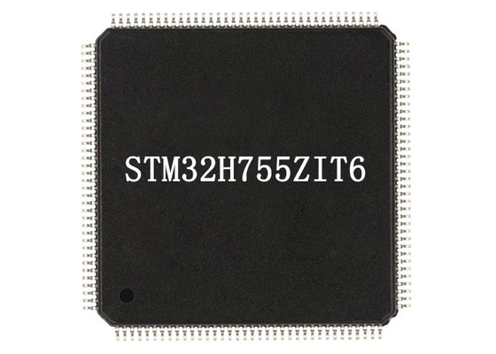 میکروکنترلر 32 بیتی دو هسته ای آی سی STM32H755ZIT6 حافظه فلش 2 مگابایتی