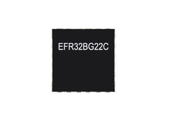 ماژول ارتباطات بی سیم EFR32BG22C224F512GN32-C 2Mbps 6dBm IC گیرنده RF با قدرت پایین