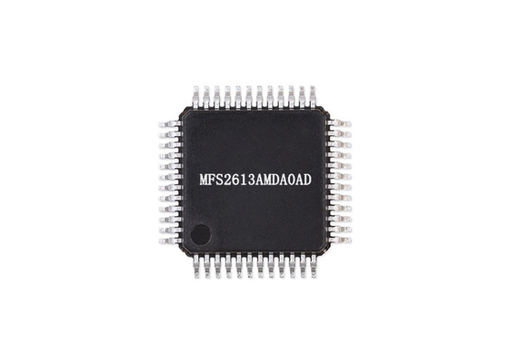 تراشه های خودرو MFS2613AMDA0AD تراشه پایه سیستم 3.2 ولت برای بسته ASIL-D LQFP-48
