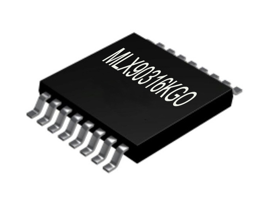 تراشه مدار مجتمع MLX90316KGO-BCG-000-RE سنسور موقعیت چرخشی IC TSSOP16