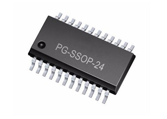 TLE8444SL مدار یکپارچه تراشه چهارگانه نیمه پل راننده IC SSOP24 موتور راننده IC
