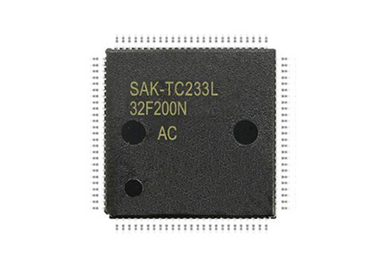 تراشه مدار مجتمع SAK-TC233LP-32F200N میکروکنترلرهای AC 200MHz IC TQFP100