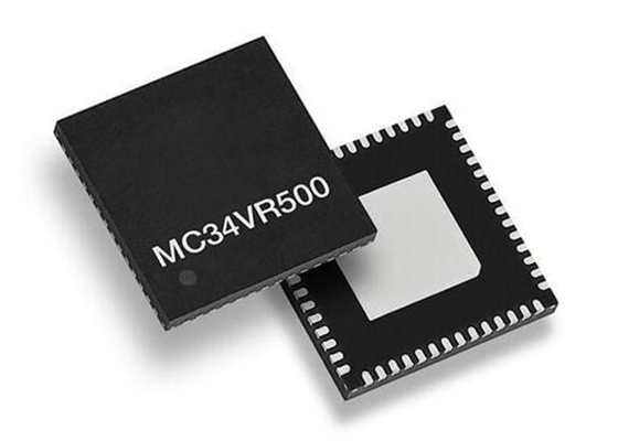 تراشه مدار مجتمع MC34VR500V1ES چند خروجی DC DC رگولاتور آی سی QFN56