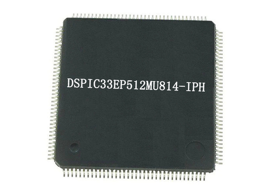 میکروکنترلرهای 16 بیتی DSPIC33EP512MU814-I/PH و کنترل‌کننده‌های سیگنال دیجیتال با USB پرسرعت و آنالوگ پیشرفته