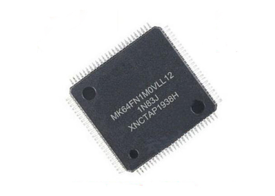 تراشه مدار مجتمع MK64FN1M0VLL12 میکروکنترلر IC LQFP100 تک هسته ای