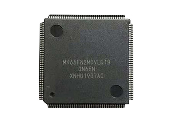 آی سی میکروکنترلر تک هسته ای MK66FN2M0VLQ18 180MHz ARM Cortex M4F IC LQFP144