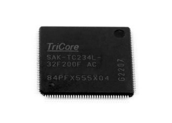 MCU سه هسته ای ۳۲ بیتی SAK-TC234LP-32F200F AC Microcontroller MCU خودرو