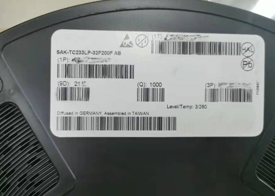 تراشه‌های خودرو 2 مگابایتی SAK-TC233LP-32F200F AB 32 بیتی IC میکروکنترلر TriCore AURIX