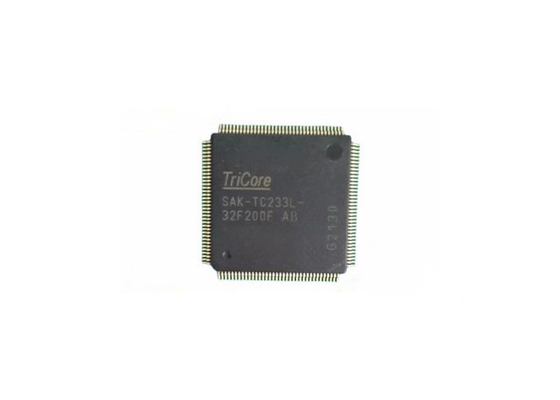 بسته IC TQFP-100 میکروکنترلر فلش SAK-TC233L-32F200F AB 200 مگاهرتز 2 مگابایتی