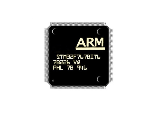 آی سی میکروکنترلر STM32F767BIT6 ARM Cortex-M7 با کارایی بالا 208-LQFP