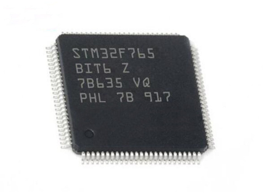 آی سی میکروکنترلر تک هسته ای 216 مگاهرتز تراشه مدار مجتمع STM32F765BIT6