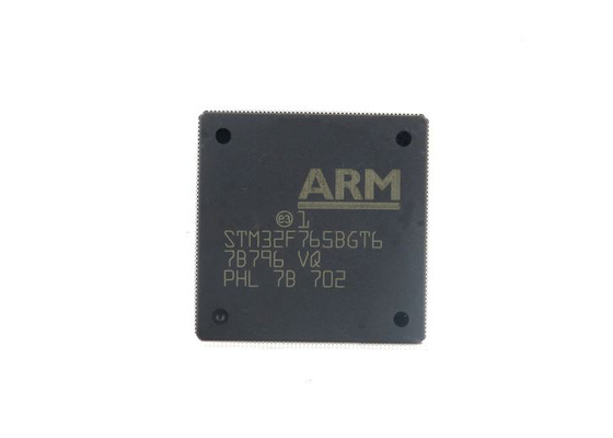 بسته IC 208-LQFP میکروکنترلر FLASH ARM STM32F765BGT6 216MHz 1MB