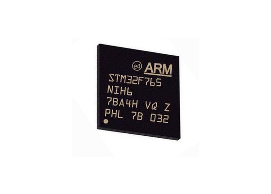 STM32F765NIH6 DSP با کارایی بالا با آی سی میکروکنترلر بازوی FPU Cortex-M7