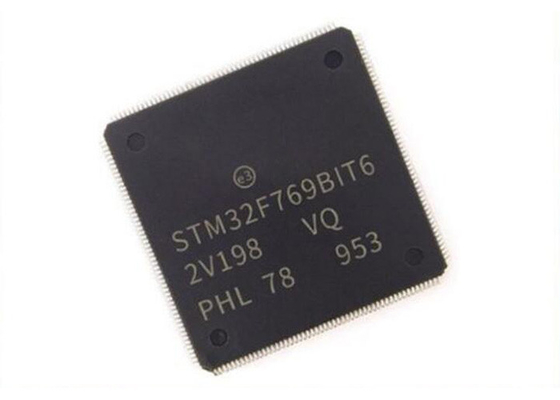 میکروکنترلر IC STM32F769BIT6 LQFP208 ARM Cortex M7 MCU با کارایی بالا