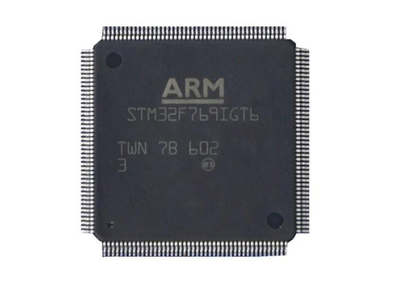تراشه مدار مجتمع STM32F769IGT6 میکروکنترلر 1 مگابایتی آی سی تک هسته ای LQFP176