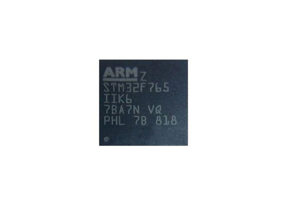 آی سی میکروکنترلر تک هسته ای 32 بیتی تراشه مدار مجتمع STM32F765IIK6 Arm Cortex-M7