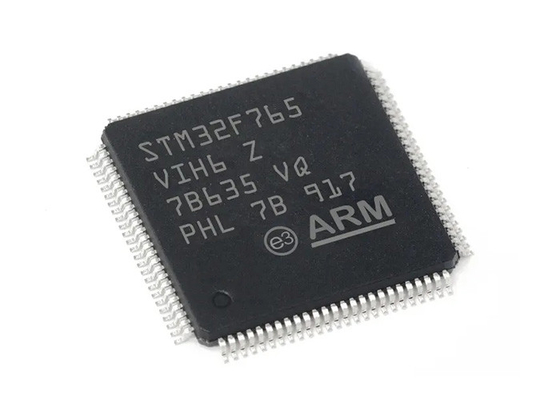 تراشه مدار مجتمع STM32F765VIH6 میکروکنترلرهای تک هسته ای ARM IC 100-TFBGA