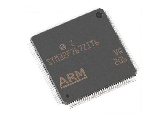 تراشه آی سی STM32F767ZIT6 32BIT 2MB FLASH 144LQFP تراشه میکروکنترلرهای تک هسته ای