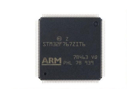 تراشه آی سی STM32F767ZIT6 32BIT 2MB FLASH 144LQFP تراشه میکروکنترلرهای تک هسته ای