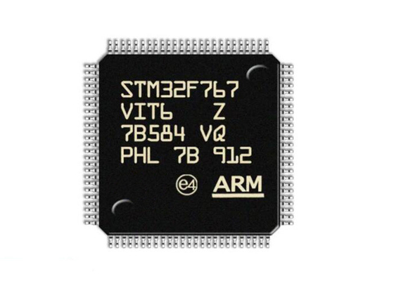 میکروکنترلر IC تک هسته ای LQFP100 با کارایی بالا STM32F767VIT6 2 مگابایت