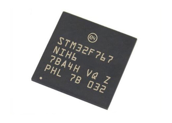 2 مگابایت تراشه مدار مجتمع STM32F767NIH6 میکروکنترلرهای 32 بیتی ARM - MCU