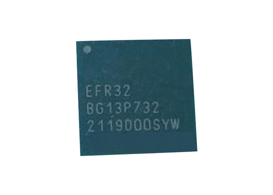 آی سی فرستنده و گیرنده RF EFR32BG13P732F512GM48 BT SoC کم انرژی VFQFN48 تک تراشه