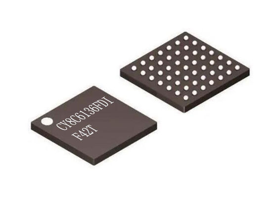 زیرسیستم سی پی یو تک هسته ای تراشه مدار مجتمع CY8C6136FDI-F42T 80WLCSP 32BIT 512KB