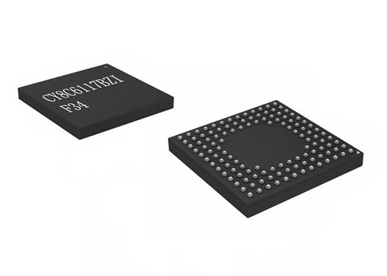 تراشه مدار مجتمع CY8C6117BZI-F34 ARM Cortex M4 میکروکنترلر آی سی 50 مگاهرتز
