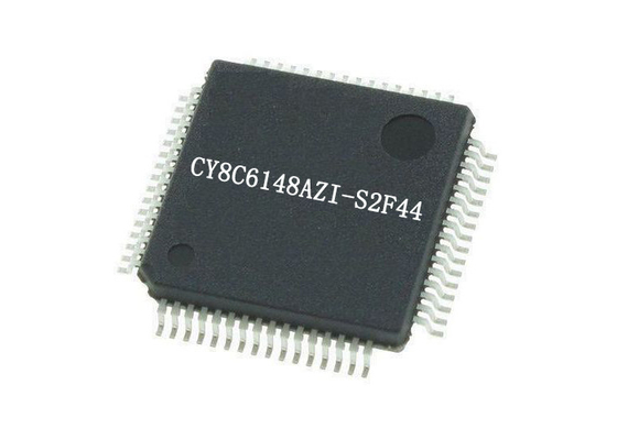 آی سی میکروکنترلر تراشه مدار مجتمع دو هسته ای 150 مگاهرتز CY8C6148AZI-S2F44