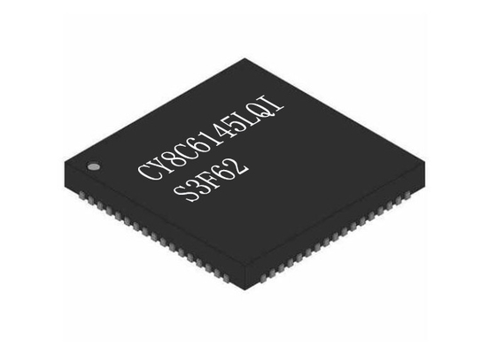 تراشه مدار مجتمع CY8C6145LQI-S3F62 میکروکنترلرهای کم توان تراشه 150 مگاهرتز