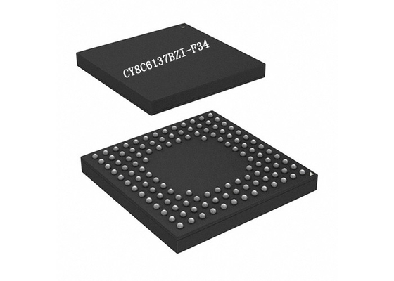 آی سی میکروکنترلر CY8C6137BZI-F34 تراشه مدار مجتمع کم مصرف 150 مگاهرتز